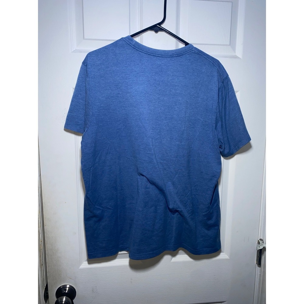 Old Navy Collectabilitees Mens Superman Graphic Shirt Blue Heather XL DC Comics - Picture 2 of 3